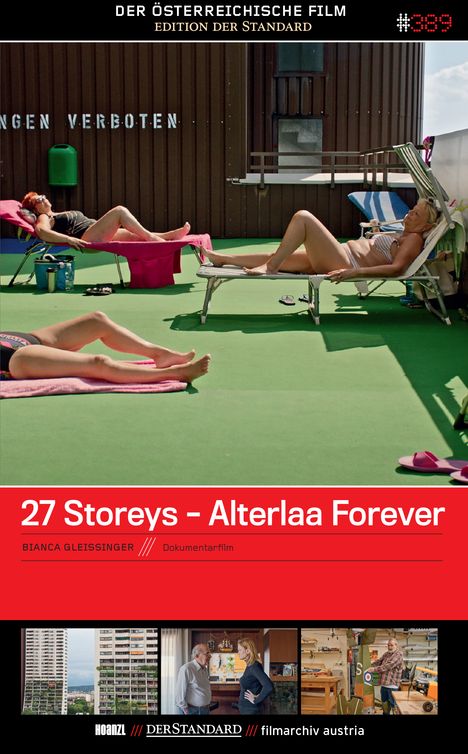 27 Storeys: Alterlaa Forever, DVD