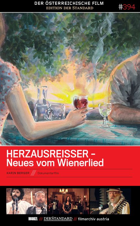 Herzausreisser: Neues vom Wienerlied, DVD