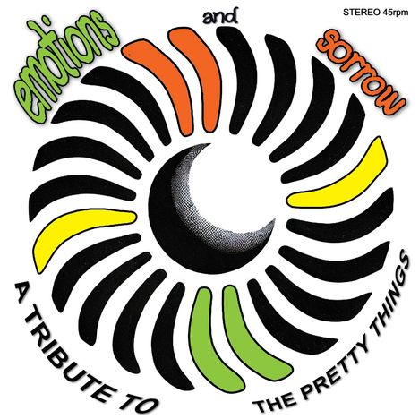 Medusa: Emotions & Sorrow: A Tribute To The Pretty Things, Single 7"