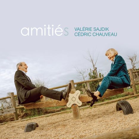 Valerie Sajdik: Amities, CD