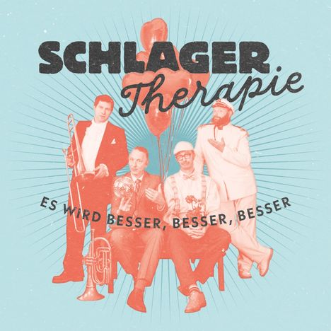 Schlagertherapie: Es Wird Besser, Besser, Besser, CD