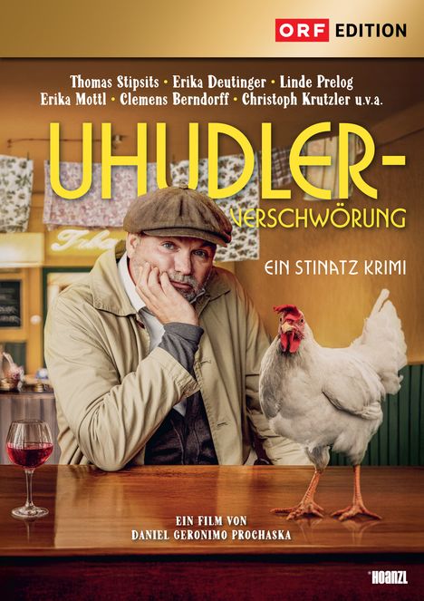 Uhudler-Verschwörung: Ein Stinatz Krimi, DVD