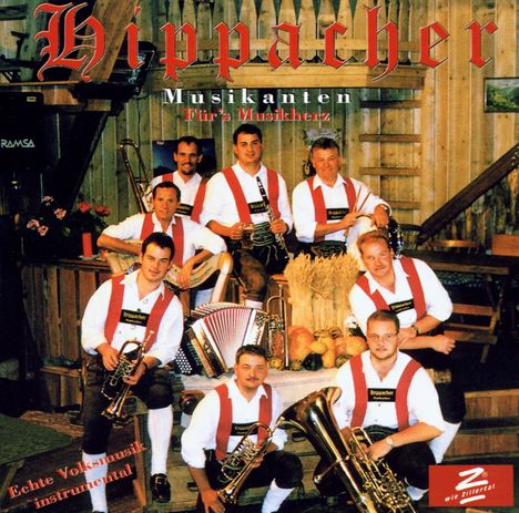 Hippacher Musikanten: Fürs Musikherz, CD