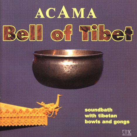 Acama: Bell Of Tibet, CD