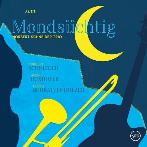 Norbert Schneider: Mondsüchtig (Limited Numbered Edition), Single 10"