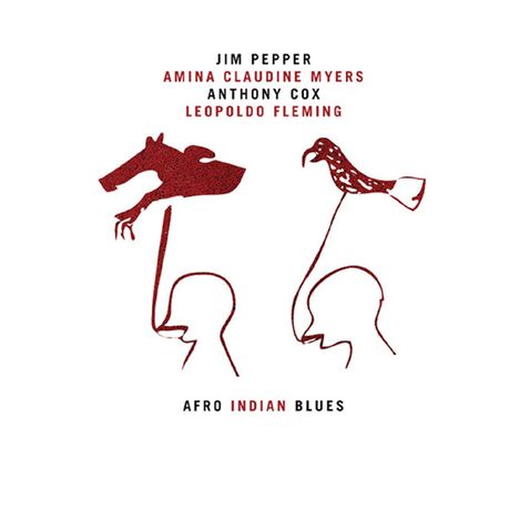Jim Pepper (1941-1992): Afro Indian Blues - Live, CD