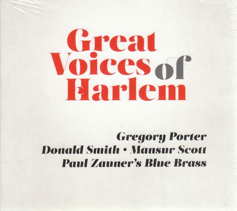 Great Voices Of Harlem, CD