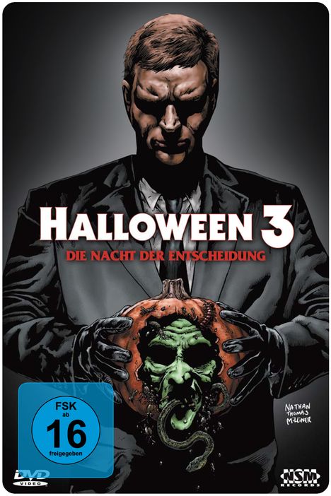 Halloween 3 (Futurepak), DVD