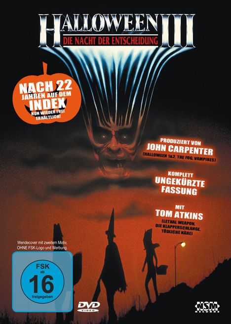 Halloween 3, DVD