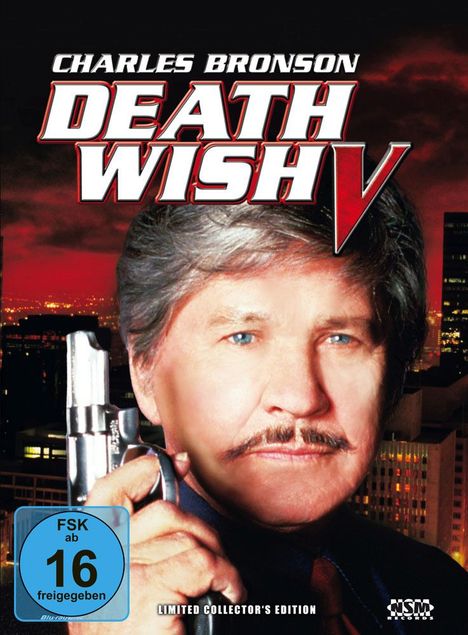 Death Wish 5 - Antlitz des Todes (Blu-ray &amp; DVD im Mediabook), 1 Blu-ray Disc und 1 DVD