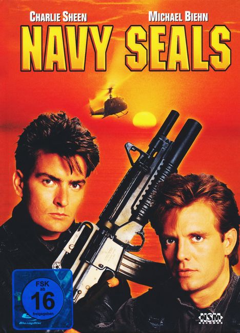 Navy Seals (Blu-ray &amp; DVD im Mediabook), 1 Blu-ray Disc und 1 DVD