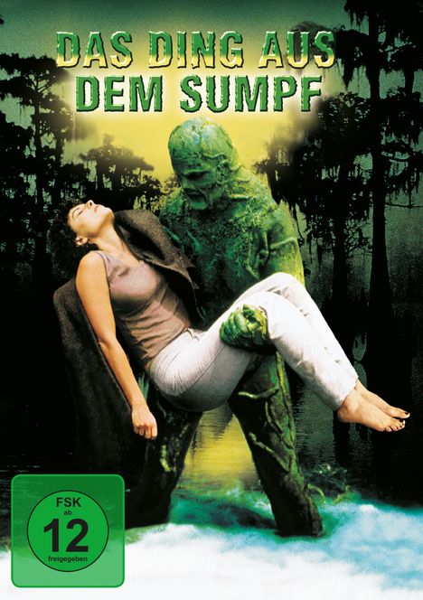 Das Ding aus dem Sumpf, DVD
