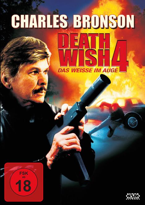 Death Wish 4 - Das Weisse im Auge, DVD