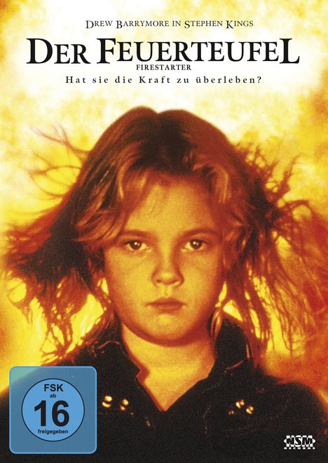 Der Feuerteufel, DVD