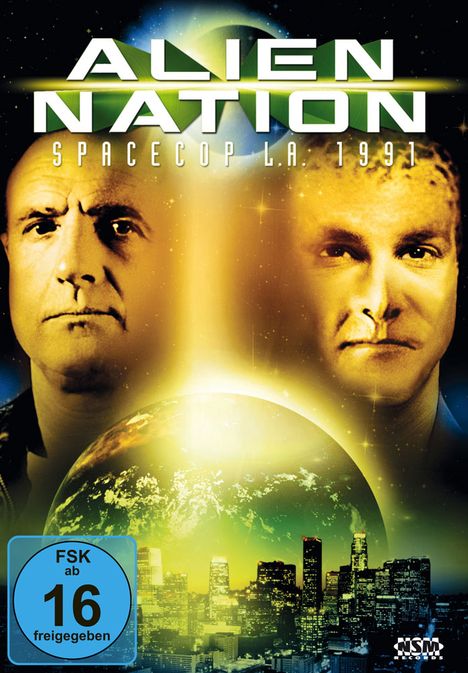 Alien Nation - Spacecop L. A. 1991, DVD