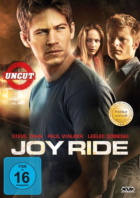 Joy Ride, DVD