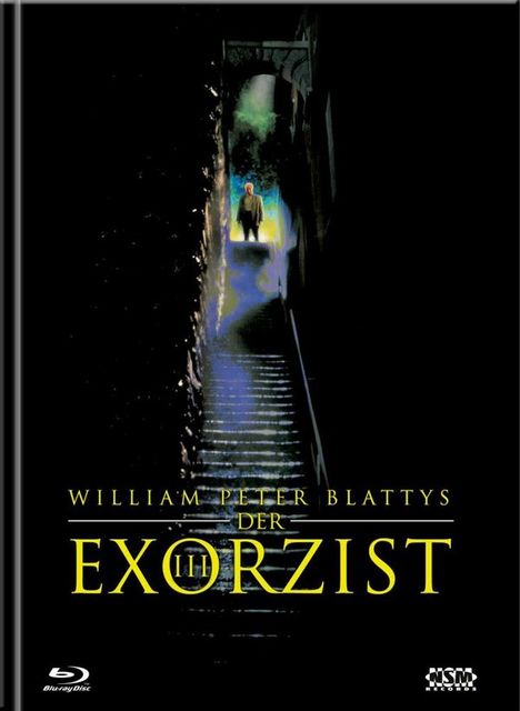 Der Exorzist 3 (Blu-ray &amp; DVD im Mediabook), 2 Blu-ray Discs und 1 DVD