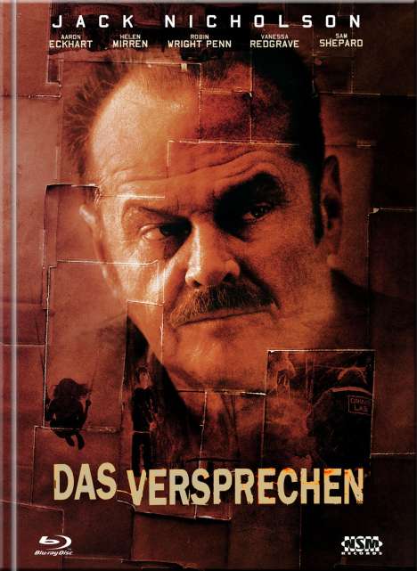Das Versprechen (2000) (Blu-ray &amp; DVD im Mediabook), 1 Blu-ray Disc und 1 DVD