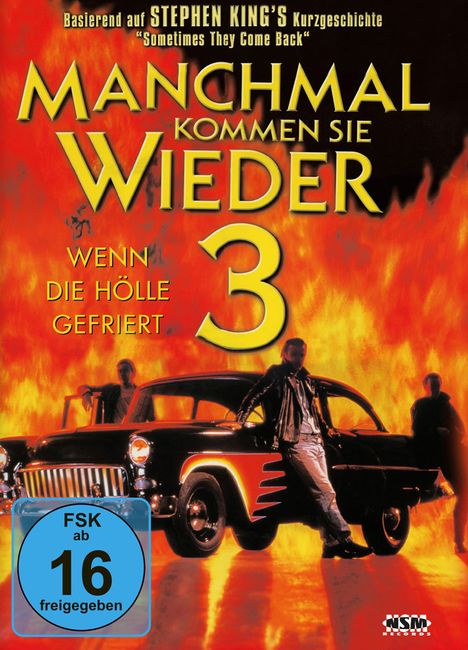 Manchmal kommen sie wieder 3, DVD