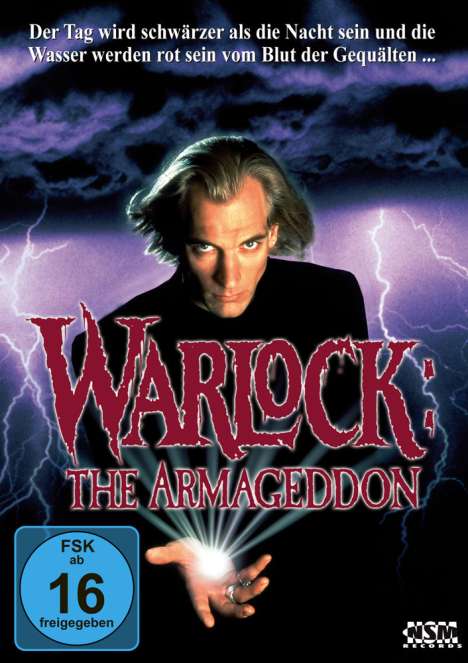 Warlock 2 - The Armageddon, DVD