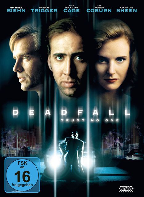 Deadfall (Blu-ray &amp; DVD im Mediabook), 1 Blu-ray Disc und 1 DVD
