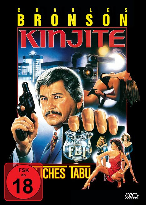 Kinjite - Tödliches Tabu, DVD