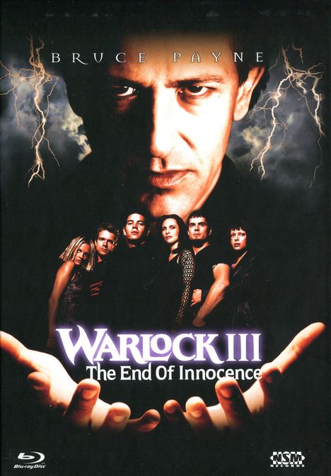 Warlock III - The End of Innocence (Blu-ray &amp; DVD im Mediabook), 1 Blu-ray Disc und 1 DVD