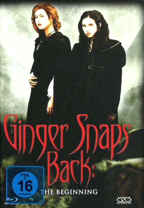 Ginger Snaps 3: Der Anfang (Blu-ray &amp; DVD im Mediabook), 1 Blu-ray Disc und 1 DVD