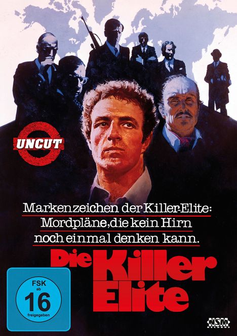 Die Killer Elite, DVD