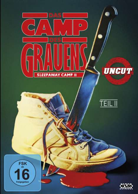 Camp des Grauens 2, DVD