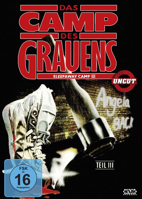 Camp des Grauens 3, DVD