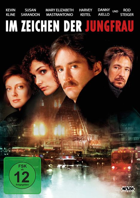 Im Zeichen der Jungfrau, DVD