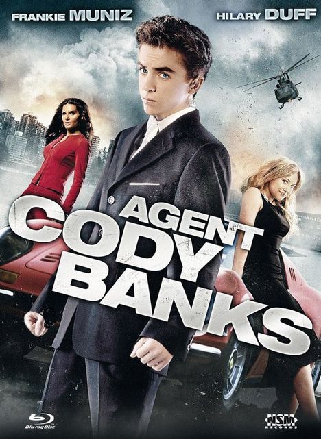 Agent Cody Banks (Blu-ray &amp; DVD im Mediabook), 1 Blu-ray Disc und 1 DVD