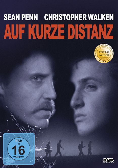 Auf kurze Distanz (1986), DVD