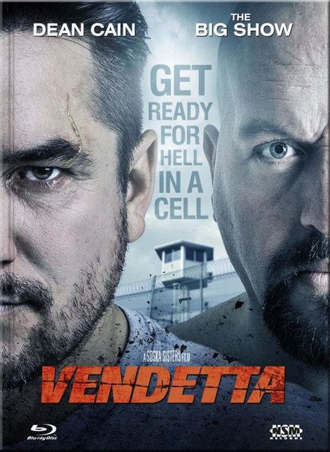 Vendetta (2015) (Blu-ray &amp; DVD im Mediabook), 1 Blu-ray Disc und 1 DVD