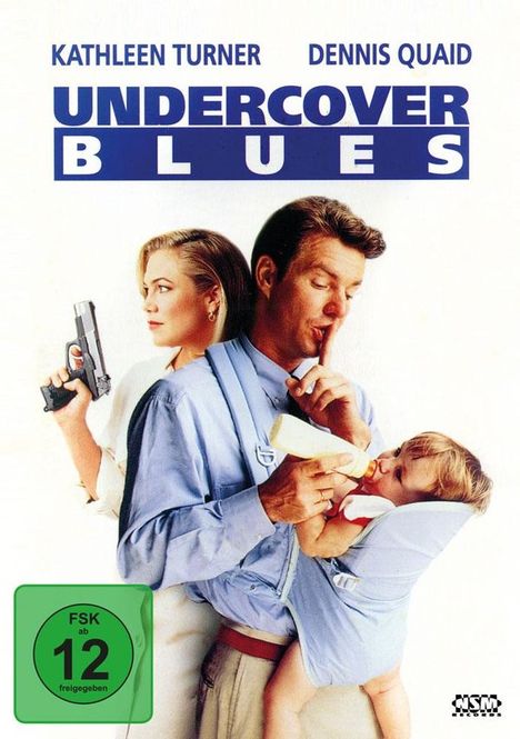 Undercover Blues, DVD
