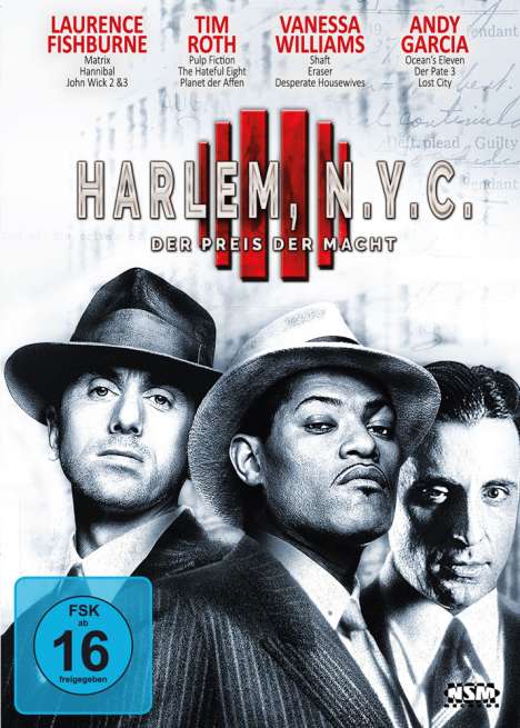 Harlem N.Y.C. - Der Preis der Macht, DVD