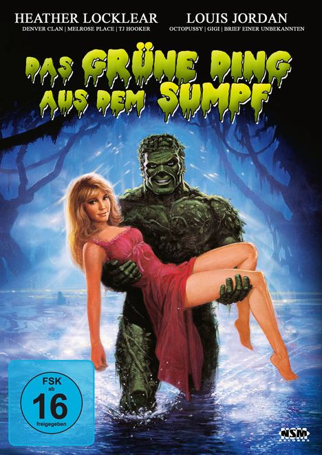 Das grüne Ding aus dem Sumpf, DVD
