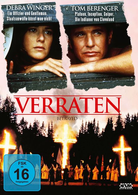 Verraten, DVD