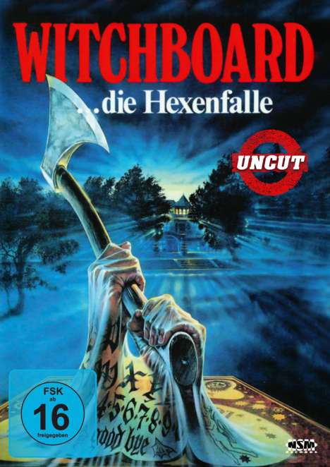 Witchboard - Die Hexenfalle, DVD