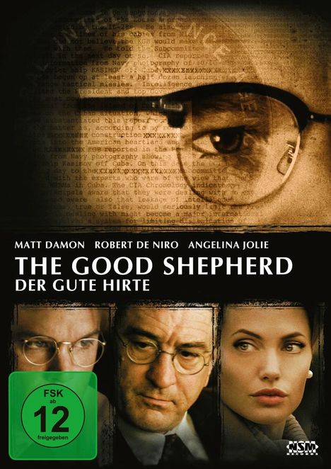 The Good Shepherd - Der gute Hirte, DVD