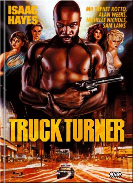 Truck Turner (Chicago Poker) (Blu-ray &amp; DVD im Mediabook), 1 Blu-ray Disc und 1 DVD