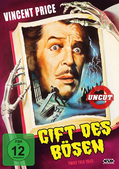 Gift des Bösen, DVD