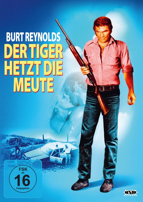 Der Tiger hetzt die Meute, DVD