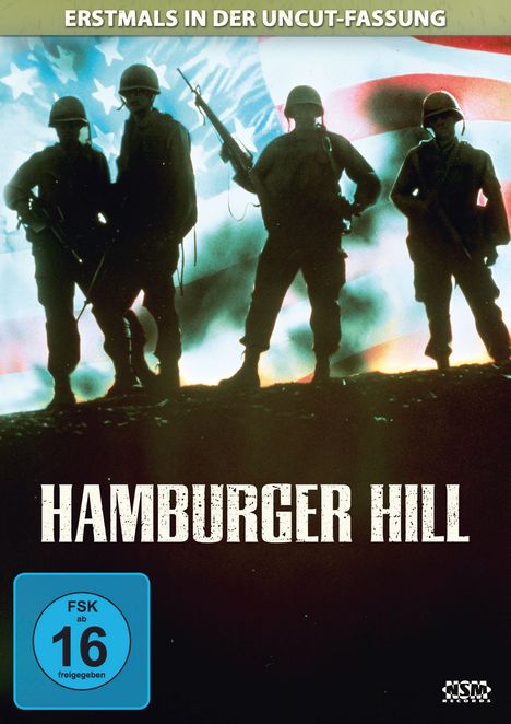 Hamburger Hill, DVD