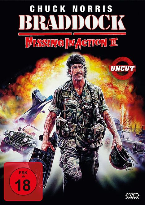 Missing in Action 3: Braddock, DVD