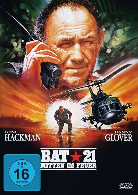 BAT 21 - Mitten im Feuer, DVD