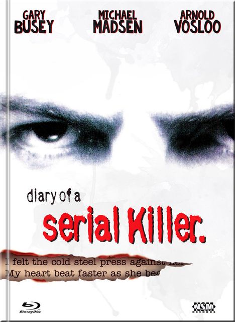 Diary of a Serial Killer (Blu-ray & DVD im Mediabook), 1 Blu-ray Disc und 1 DVD