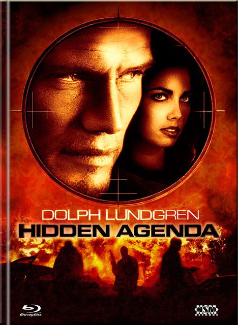 Hidden Agenda (Blu-ray &amp; DVD im Mediabook), 1 Blu-ray Disc und 1 DVD