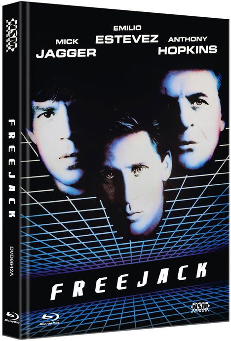 Freejack (Blu-ray &amp; DVD im Mediabook), 1 Blu-ray Disc und 1 DVD